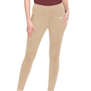 Tuffrider • Minerva Equicool Riding Tights in‎ Safari